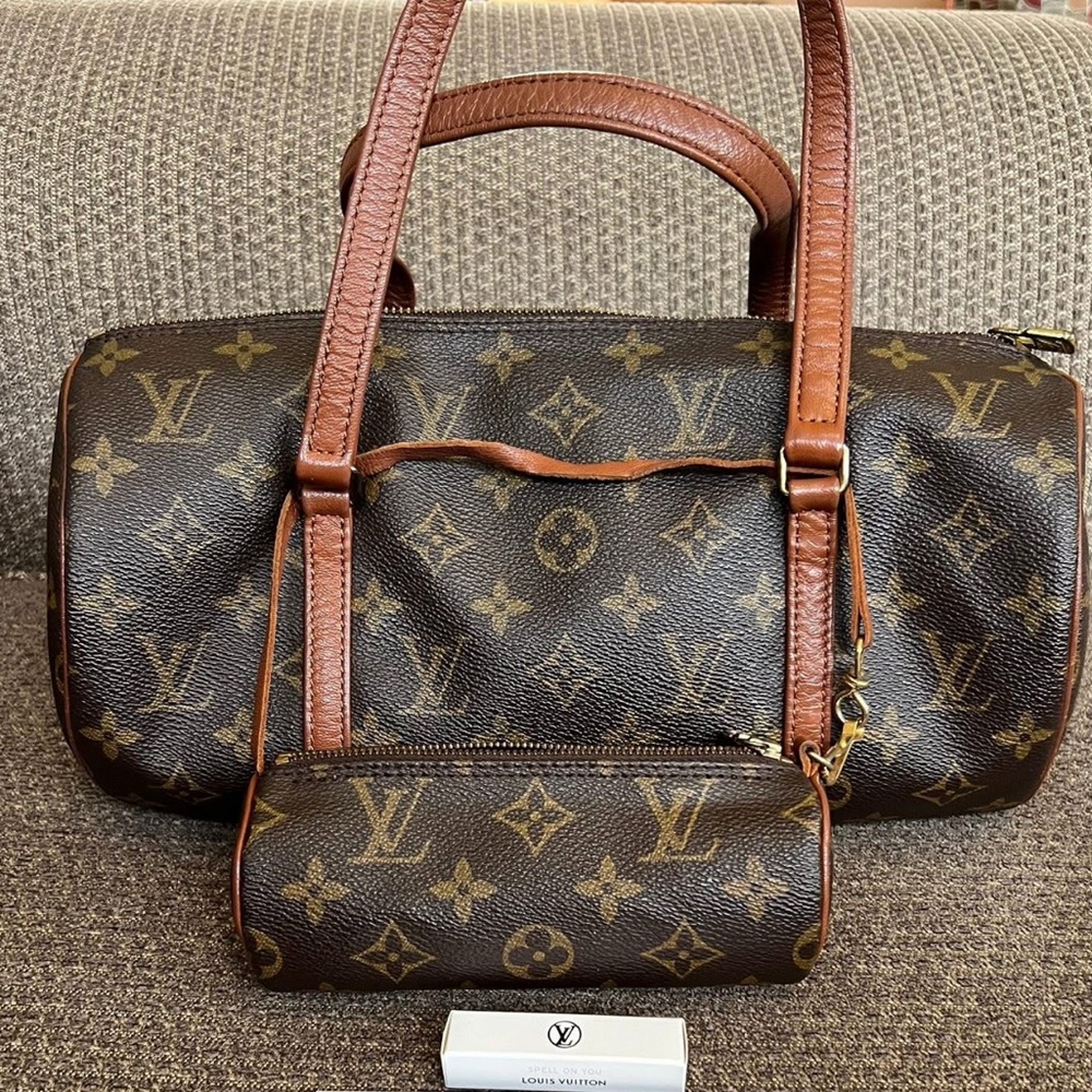 Louis Vuitton Papillon and Baby Set